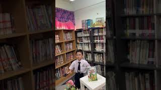 MUHAMMAD ADAM MIKHAEL BIN AZZIDDIN . SK KAJANG. BICARA BUKU BAHASA INGGERIS