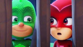 PJ Masks Deutsch  Doppel-Folge Gecko und die Super Ninjalinos + Eulettes Flugsaurierproblem