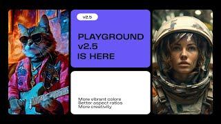 Playground v2.5 Is Here