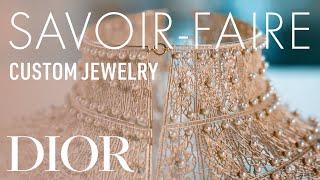 The Savoir-Faire Behind Dior Autumn-Winter 2022-2023 Custom Jewelry Designs