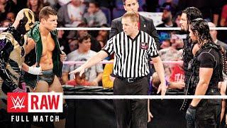 FULL MATCH — Rhodes & Goldust vs. Rollins & Reigns WWE Tag Team Title Match Raw Oct. 14 2013