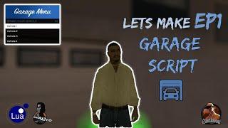 MTA How To Code FiveM Garage For Mta Sa With LUA