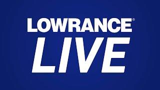 Lowrance LIVE  HDS Live Retrofit  Webinar