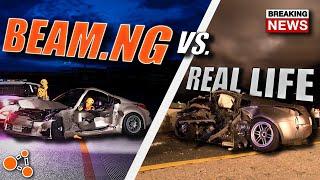 Real-Life Accidents in BeamNG Drive #3