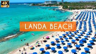 Landa Beach Cyprus Your Passport to Pure Relaxation