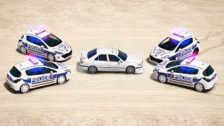 GTA 5 COPS CHASE - УГАРНАЯ ПОГОНЯ ЗА МАРСЕЛЬСКИМ ТАКСИ НА ПОЛИЦЕЙСКИХ МАШИНАХ ПОЛИЦЕЙСКИЕ ДОГОНЯЛКИ