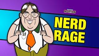 Your Favorite Martian - Nerd Rage Official Music Video