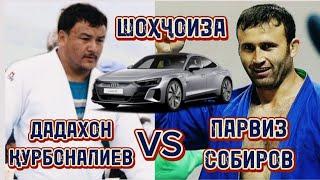 Гуштини Наврӯзӣ Шоҳҷоиза – Парвиз Собиров vs Дадахон Қурбоналиев.