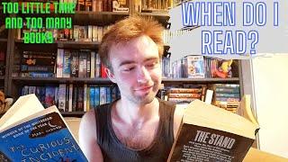 How Do You Find Time To Read  A Book Tag 