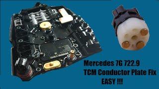 Mercedes 7G 722.9 TCM Speed Sensor Fix P2767 Y38n2