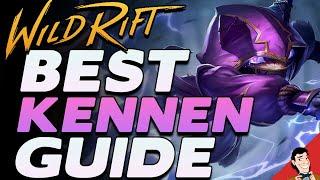 Full Kennen Guide - THE TEAMFIGHT MONSTER  Items Runes Ability explanation with combos + tips