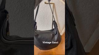 Rare Vintage Gucci Shoulder Bag #designerbags #foryou #shorts #vintagereseller #preowned