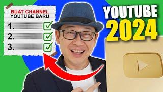 ️3 HAL INI yang saya lakukan kalau membuat CHANNEL YOUTUBE BARU di 2024