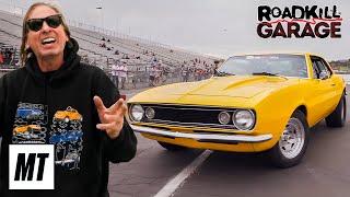 67 Crusher Camaro Takes on Hot Rod Power Tour West  Roadkill Garage