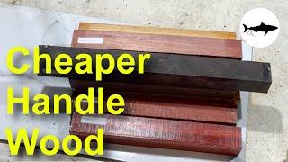 Where to Buy Better Knife Handle Material