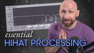 Hihats part 2 EQ & processing essentials