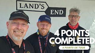 4 Points Of The UK TourWe make it to Lands End   Day 6 & 7