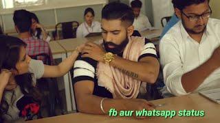 Parmish Verma Attitude Status New Punjabi Attitude Status 2020 Dosti Status Boys Attitude Status