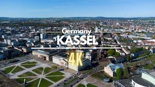 Kassel Germany- by DRONE 4K