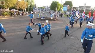 Pride Of The Orange & Blue @ Star Of The Roes Parade  Limavady  100524 4K