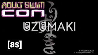 Uzumaki Teaser Trailer Coming 2021  Toonami Special Edition  Adult Swim Con