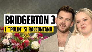 Bridgerton 3 Nicola Coughlan e Luke Newton Verità su scene di sesso e triangolo con Lord Fife