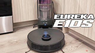 Eureka E10s Multi-Cyclone Robot Vacuum with Automatic Dirt Disposal Station