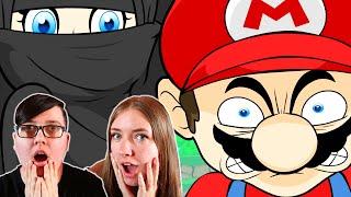 REACTING TO RACIST MARIO THIS LEFT US IN SHOCK