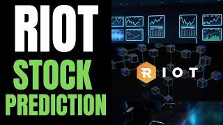 RIOT STOCK Price PREDICTION CRYPTO STOCK PRICE