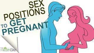 Get pregnant faster with these sex positions