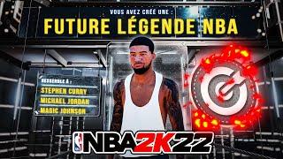 NBA 2K22 - LE MEILLEUR BUILD MENEUR DE JEU CURRENT-GEN PS4Xbox OnePC