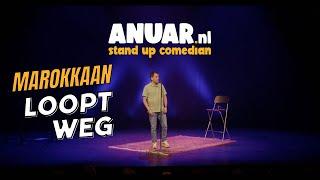 MAROKKAAN LOOPT WEG - ANUAR  stand up comedy 