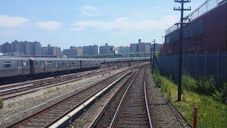 ᴴᴰ R1 - R9 Excursion D Train-  RFW footage from 36 Street to Coney Island Via West End