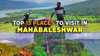 Mahabaleshwar - Top 15 Tourist Places to Visit  Mahabaleshwar Hill Station  Mahabaleshwar Trip