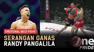 Bukan Kaleng-kaleng  Inilah Deretan Keganasan Randy Pangalila  Emotional Best Fight One Pride MMA