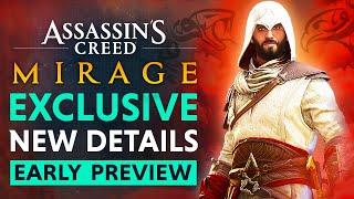 Assassin’s Creed Mirage - I asked the Developers YOUR Questions... Ezio Revelations Outfit & More