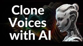 How to Clone Any Voice With AI  Tortoise-TTS Tutorial