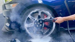 Steam Cleaning Wheels  Auto Fanatic