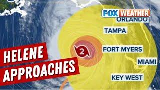 Bryan Norcross Analyzes The Latest Updates On Hurricane Helene