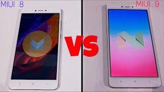 Redmi Note 44X MIUI 8 vs Redmi Note 44X MIUI 9 Speed Test