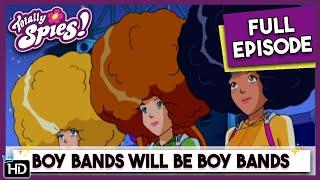 Totally Spies Season 2 - Episode 8 Boy Bands Will Be Boy Bands HD Full Episode