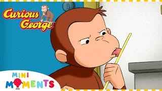 Curious George Learns all About Pasta  Curious George  Mini Moments