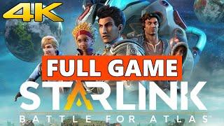 Starlink Battle for Atlas Full Walkthrough Gameplay - No Commentary 4K PC Longplay