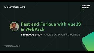 Fast and Furious with VueJS & WebPack - Shodipo Ayomide