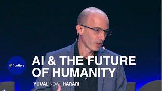 AI and the future of humanity  Yuval Noah Harari at the Frontiers Forum