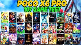 Poco X6 Pro Suyu Emulator 107 Game Test MediaTek Dimensity 8300 Ultra