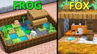 TOP 10 Most Creative Minecraft PET Houses Ever 