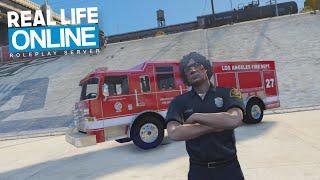 OPA HILFT dem LAFD - Real Life Online