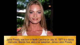 Jaime Pressly family