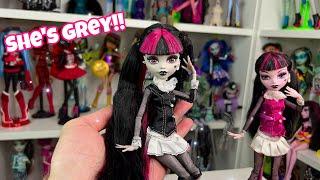 Monster High Reel Drama Draculaura doll review